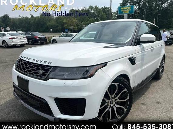 LAND ROVER RANGE ROVER SPORT 2022 SALWR2SU9NA220906 image